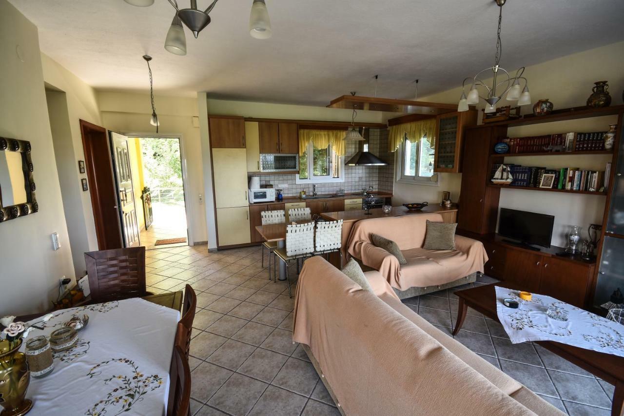 Martha'S Villa Nea Iraklitsa Экстерьер фото
