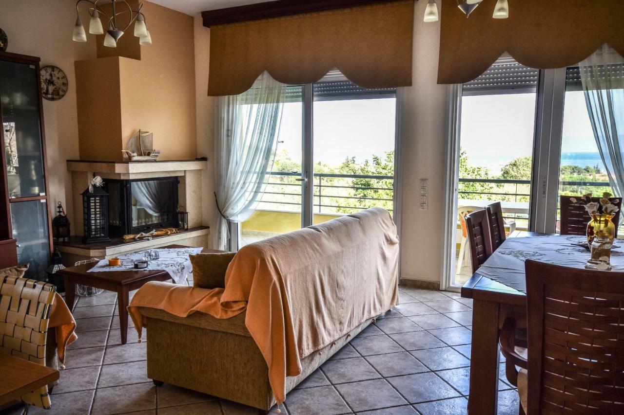 Martha'S Villa Nea Iraklitsa Экстерьер фото